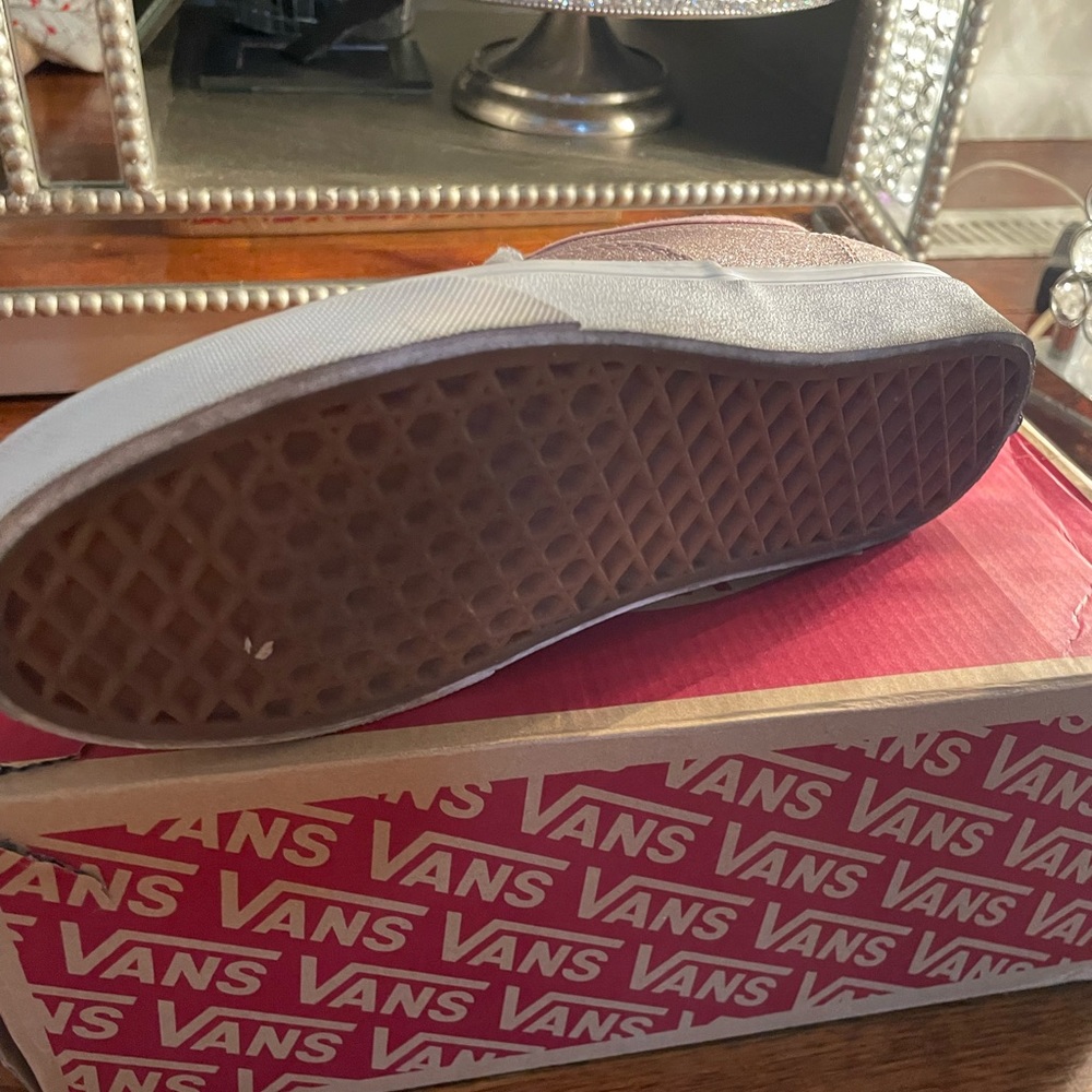 COPY - Vans glitter pink sneakers - Picture 2 of 3